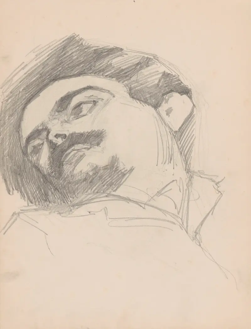 Kopf eines Mannes von Jules Schmalzigaug