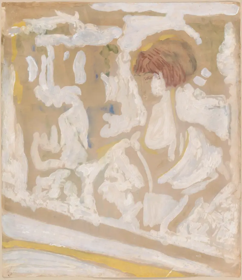 Pale Face with Red Hair av Jules Schmalzigaug