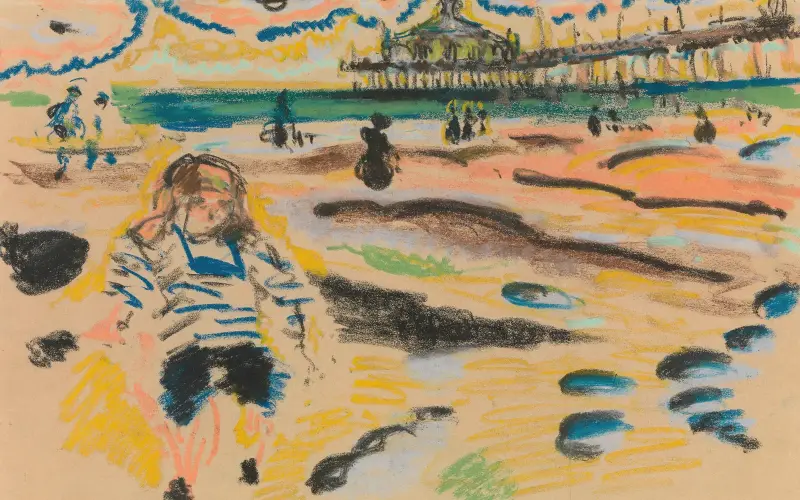 Molo v Scheveningenu, Jules Schmalzigaug