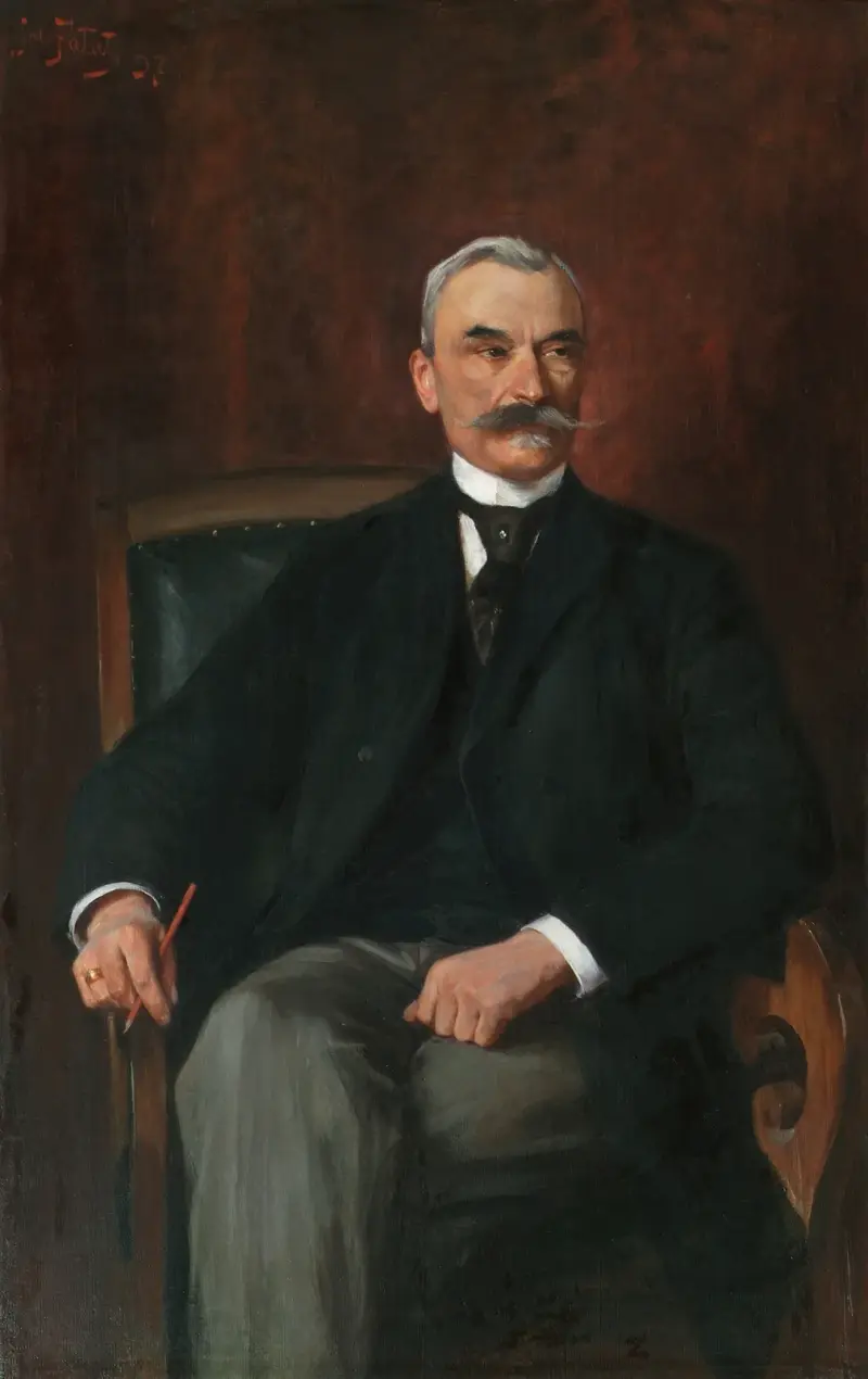 Dr. Stanislaus Ritter von Madeyski av Julian Falat