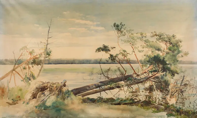 Świteź, 1883, Julian Falat