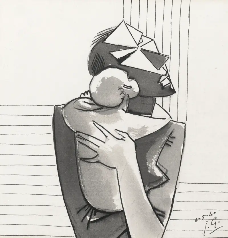 Mystische Mutter von Julio González