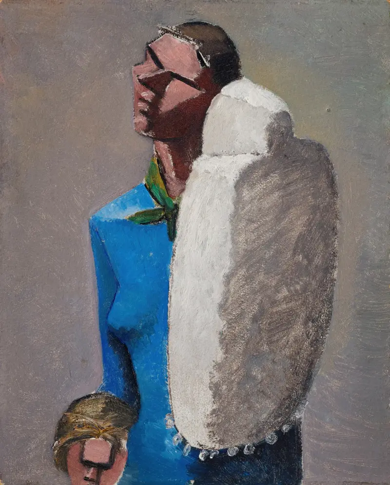 Mateřství, 1937, Julio González