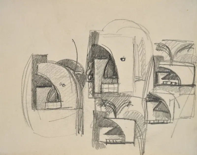 Hlavy – Nr. 2, Julio González