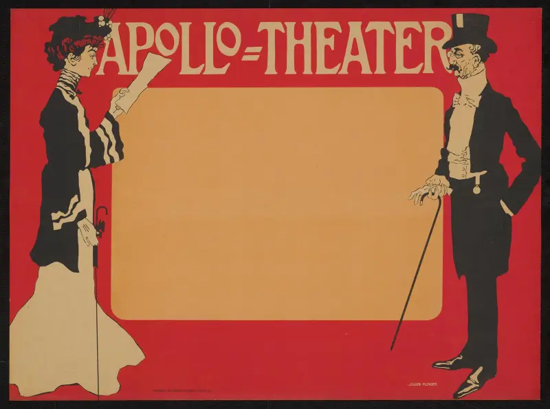 Apollo-Theater av Julius Klinger