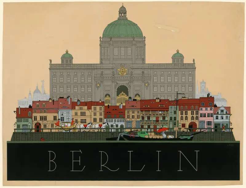 Berlin av Julius Klinger