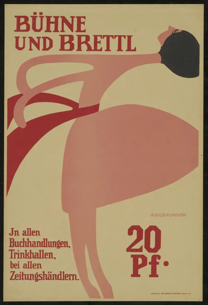 Bühne und Brettl av Julius Klinger