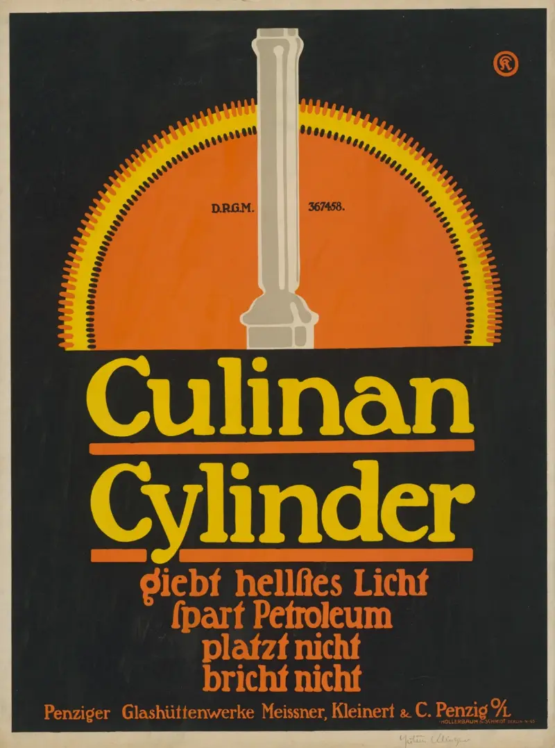 Culinan Cylinder av Julius Klinger
