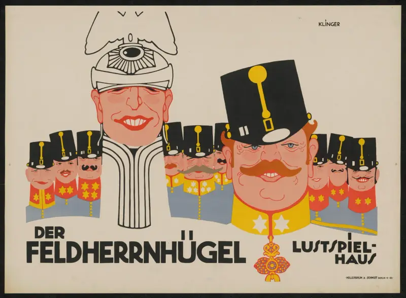 Der Feldherrenhügel av Julius Klinger