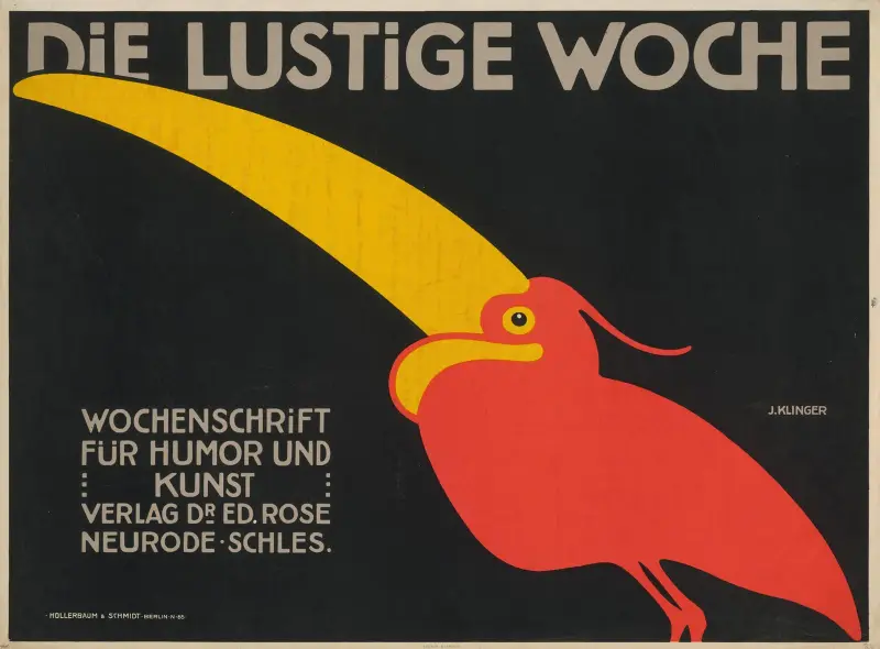 Den roliga veckan av Julius Klinger