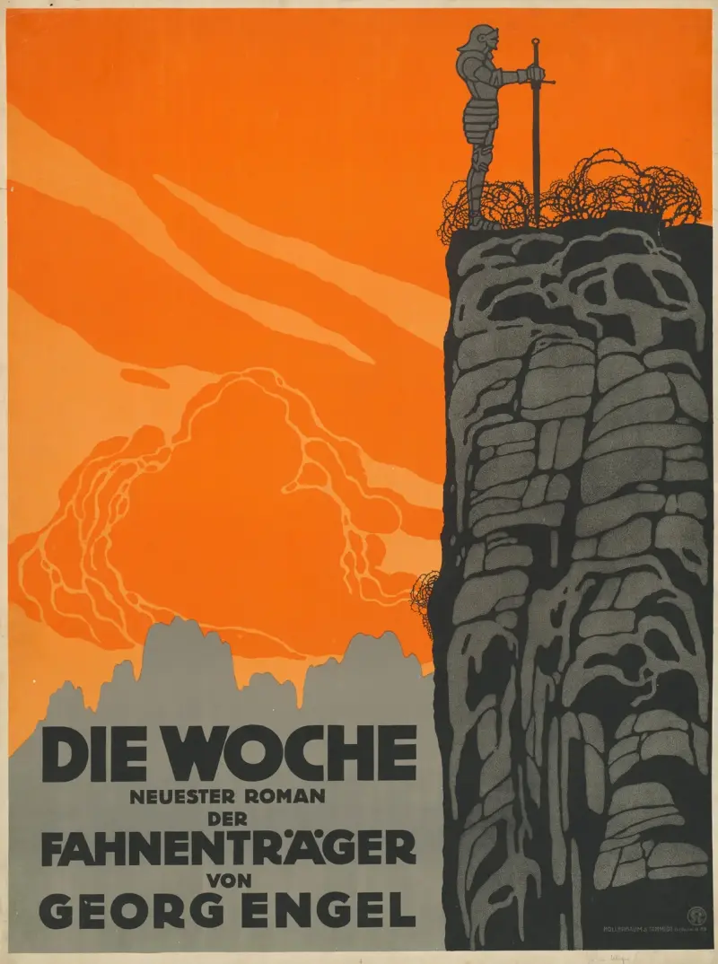 Tydzień z najnowszą powieścią, „Fahnenträger” Georga Engela, Julius Klinger
