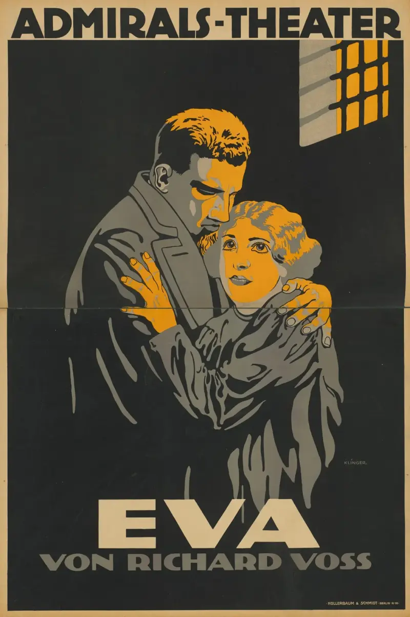 Eva av Julius Klinger
