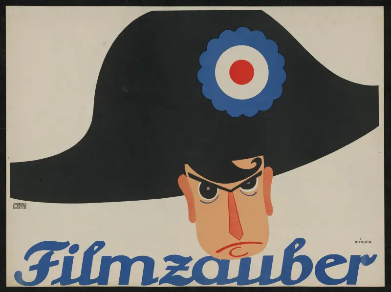 Filmzauber, föreställning på Berliner Theater av Julius Klinger