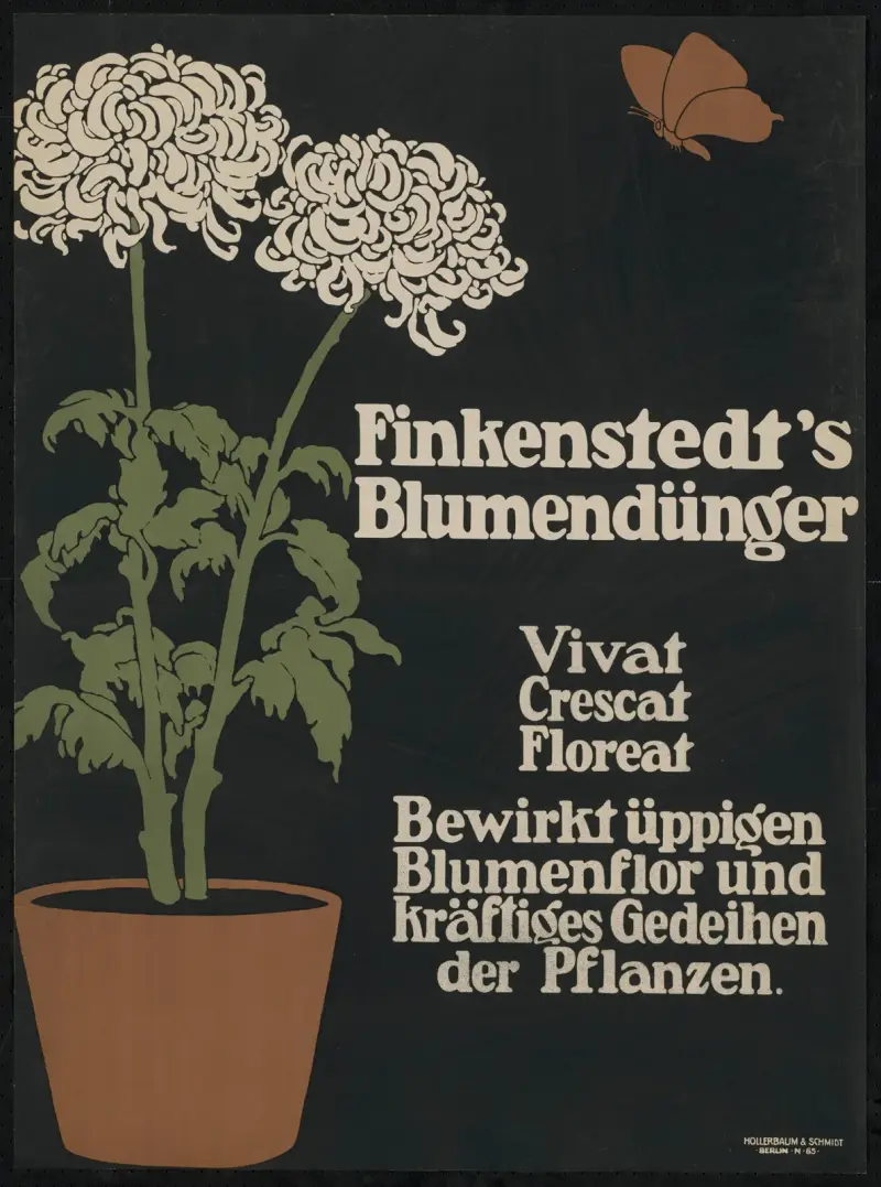 Finkenstedts blomgödsel av Julius Klinger