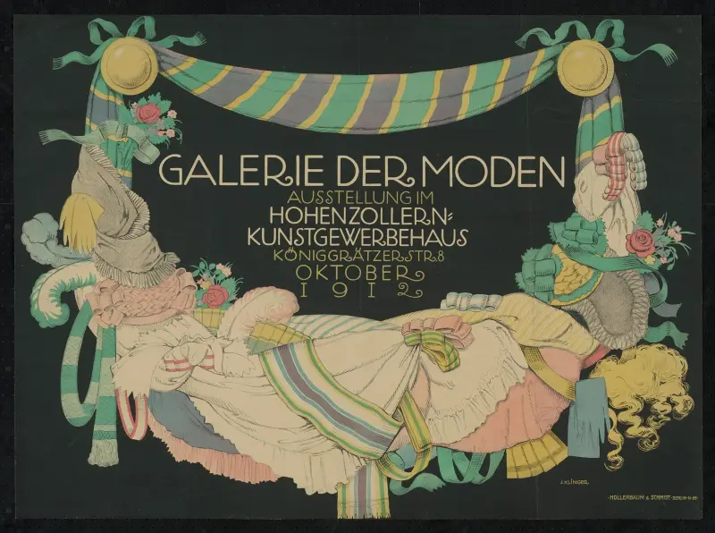 Modegalleriet av Julius Klinger