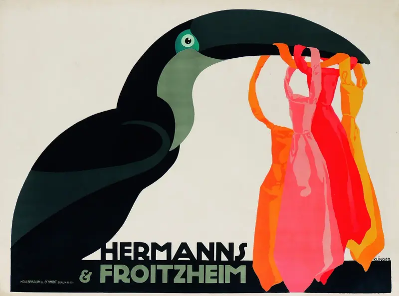 Hermanns and Froitzheim av Julius Klinger