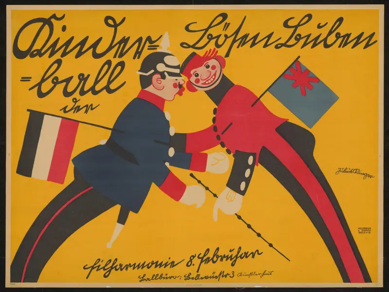 De elaka pojkarnas barnbal av Julius Klinger