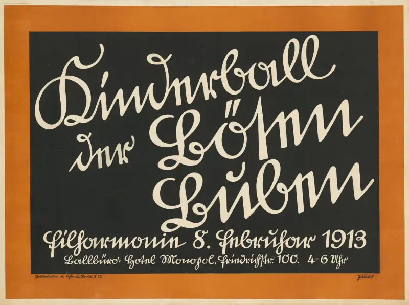 De stygga pojkarnas barndomsbal av Julius Klinger