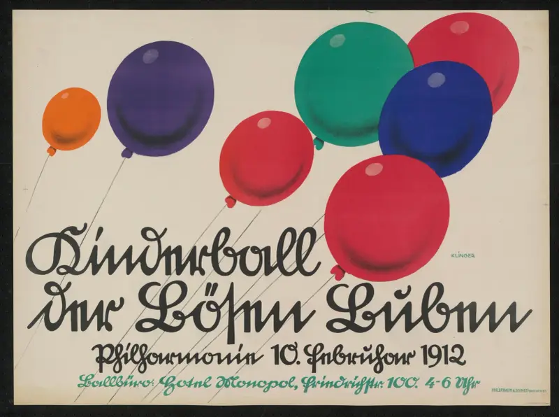 Kinderball der Bösen Buben av Julius Klinger