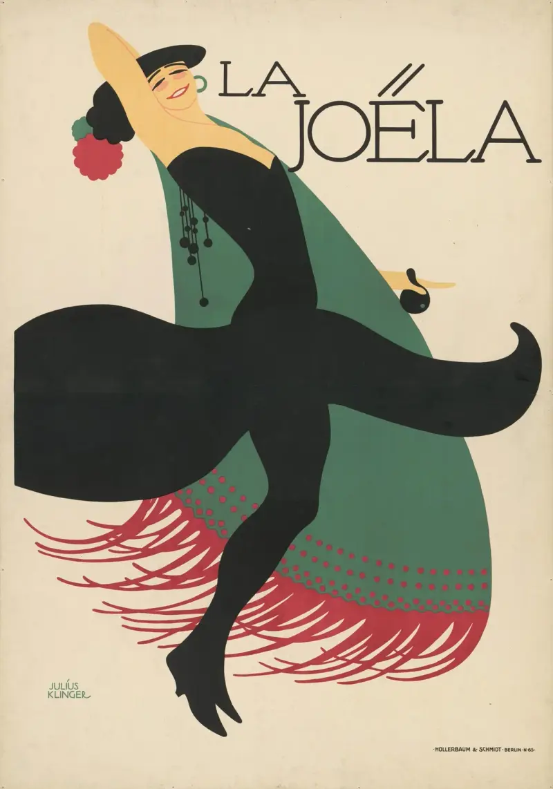 La Joela av Julius Klinger