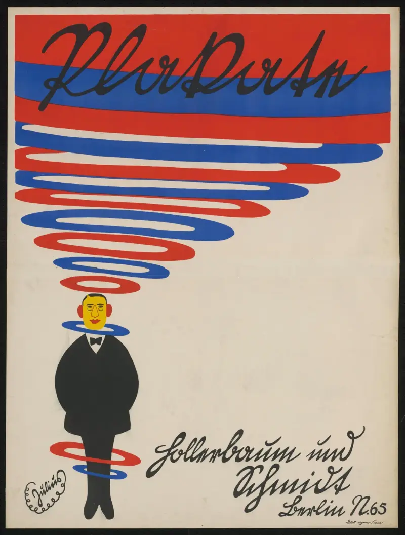 Plakate Hollerbaum und Schmidt av Julius Klinger