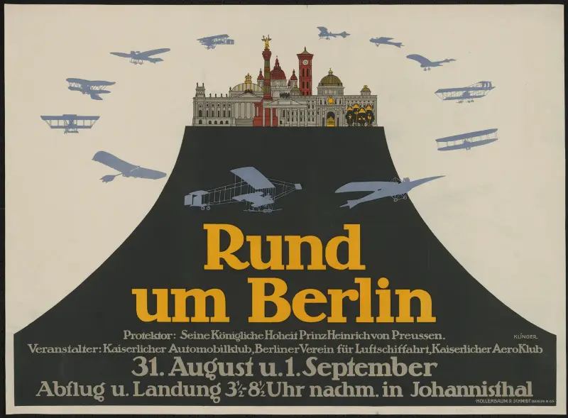 Rundt Berlin av Julius Klinger