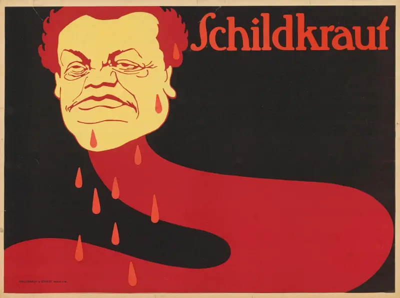 Schildkraut av Julius Klinger