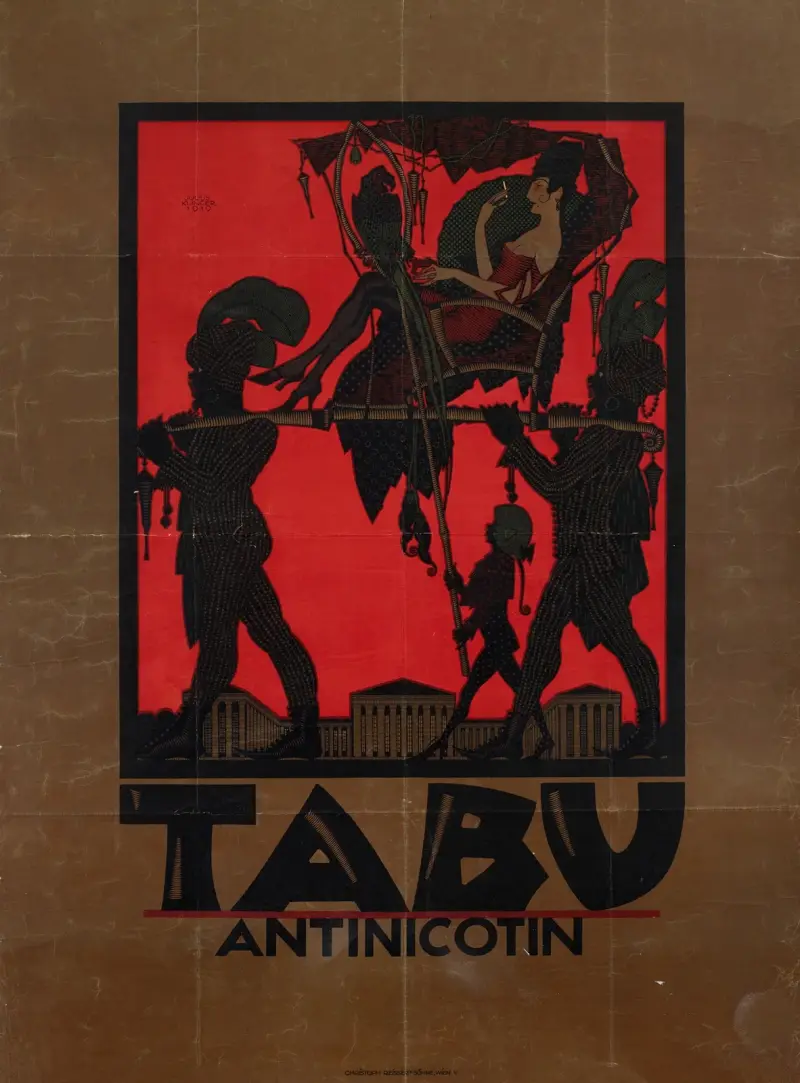 Tabu Antinicotin, 1919 – Nr. 2, Julius Klinger
