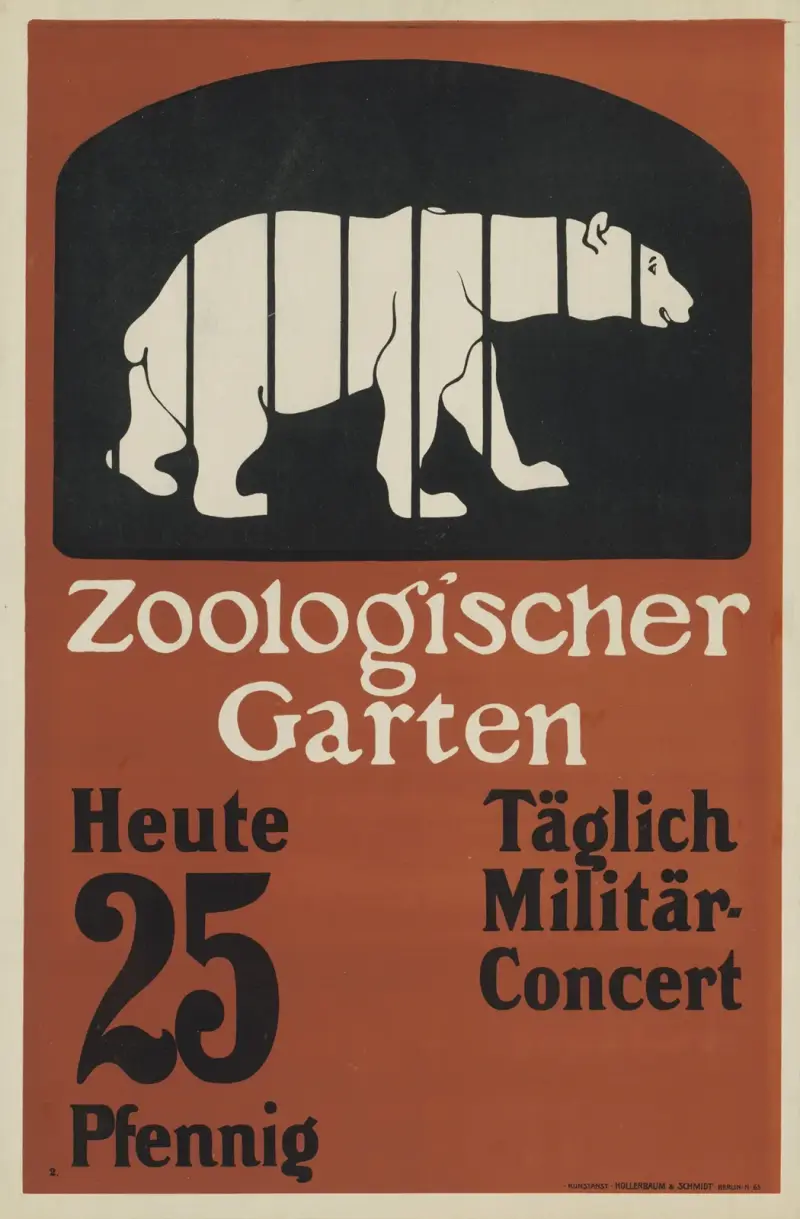 Zoologischer Garten av Julius Klinger