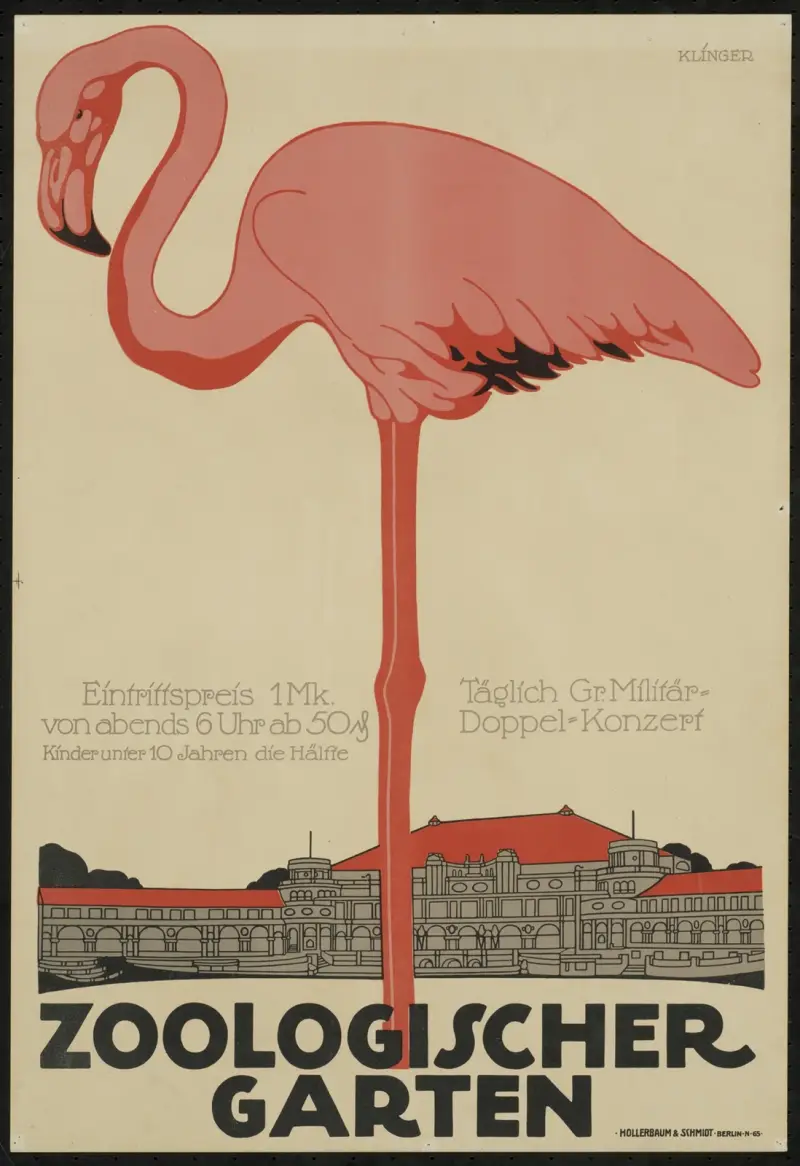 Zoologischer Garten av Julius Klinger