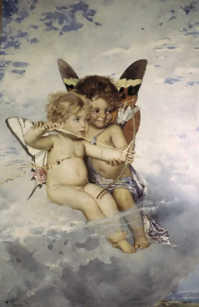 Cupido, Julius Kronberg