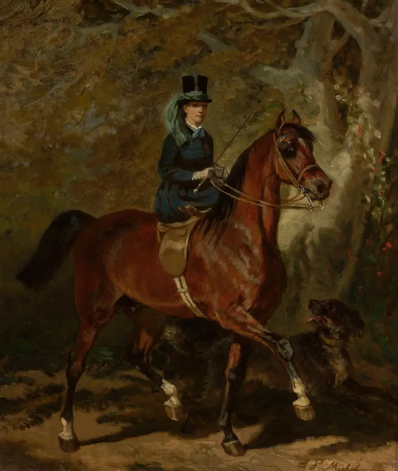 Amasondam av Juliusz Kossak