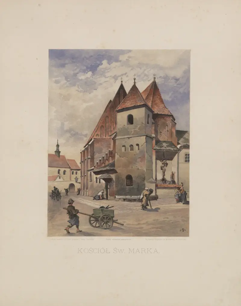 Markuskirche von Juliusz Kossak