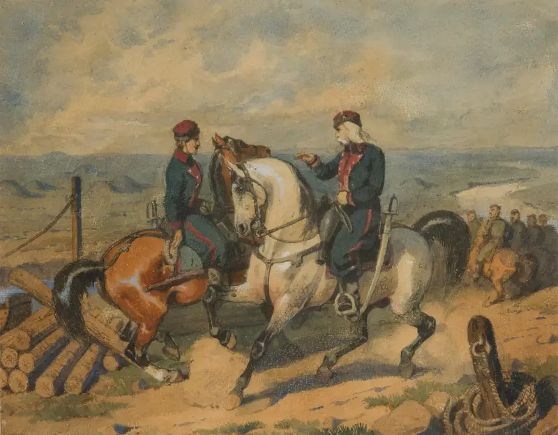 Mohort av Juliusz Kossak