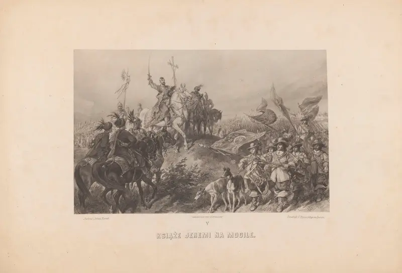 Prince Jarema on his deathbed av Juliusz Kossak