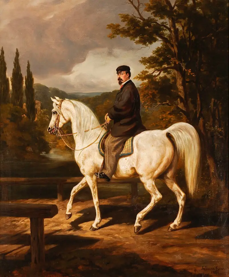 Rider av Juliusz Kossak