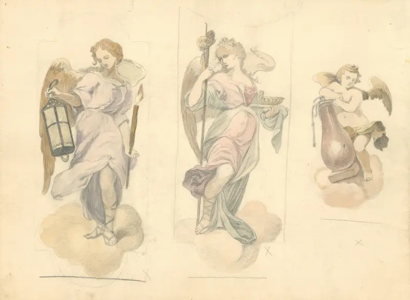 Matri de funere natum., 1912 – nr 1 av Juliusz Makarewicz