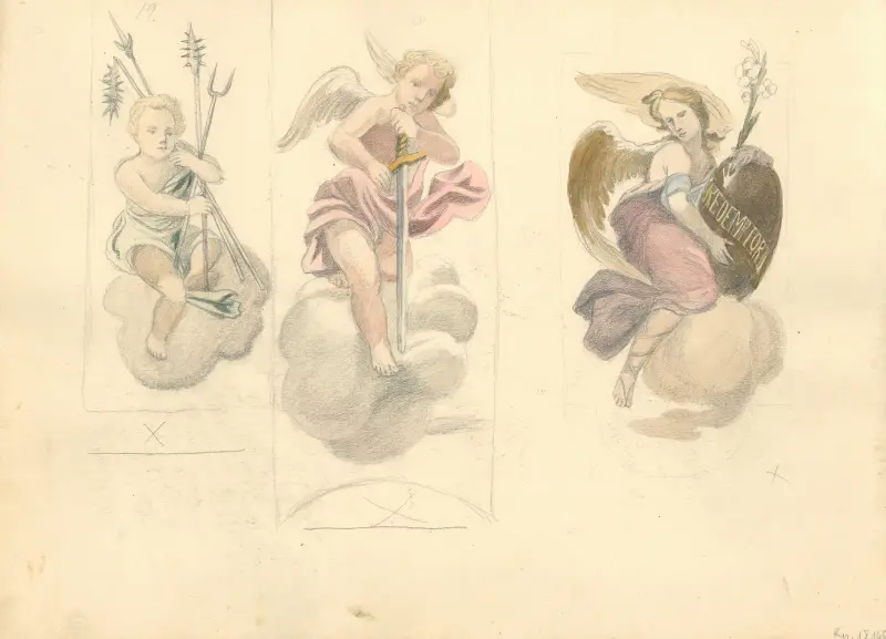 Non sorbent flumina mersos., 1912 – nr 1 av Juliusz Makarewicz