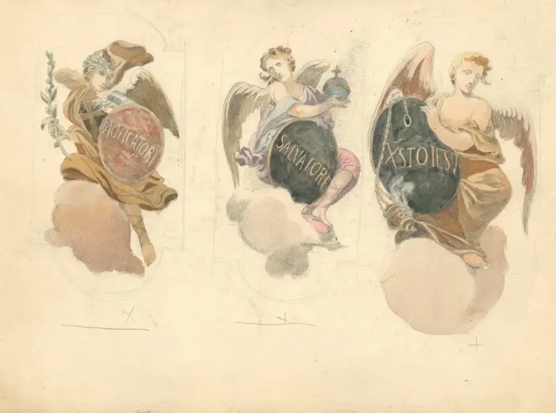 Orbatis lumine lumen, 1912 – nr 2 av Juliusz Makarewicz