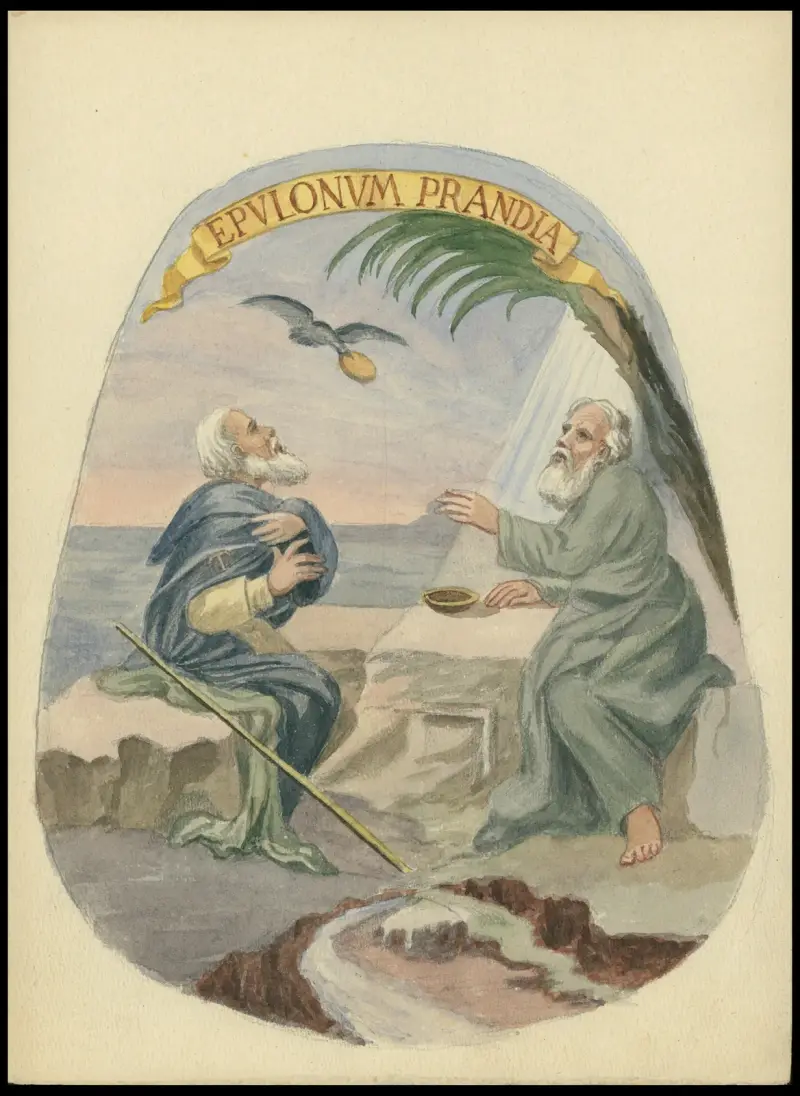 Sepulonum prandia av Juliusz Makarewicz