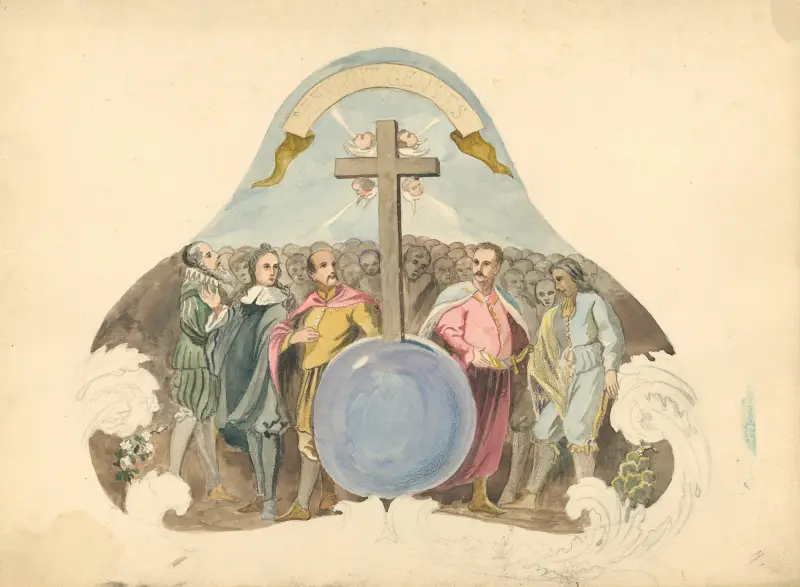 Serviunt gentes, Juliusz Makarewicz