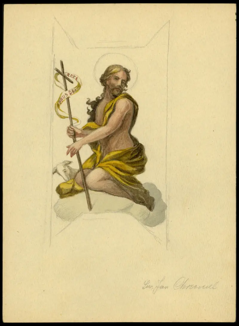 Johannes Döparen av Juliusz Makarewicz