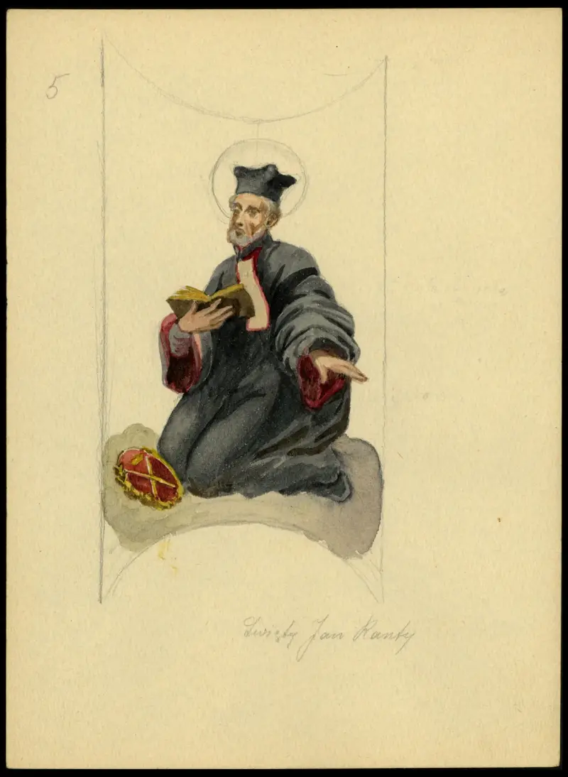 Sankt Johannes Kanty av Juliusz Makarewicz