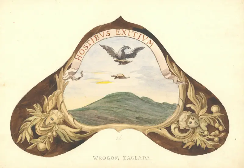 Wrogom zagłada = Hostibus exitium von Juliusz Makarewicz