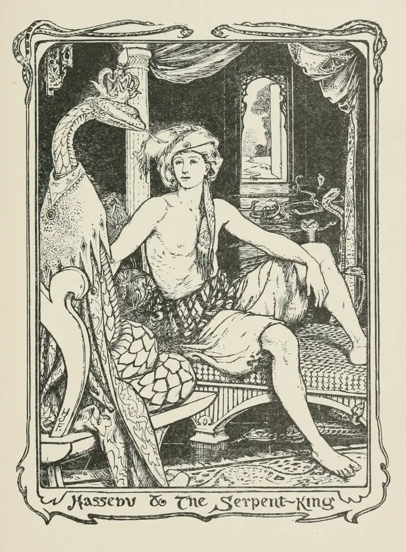 Hassebu and the Serpent-King av Henry Justice Ford