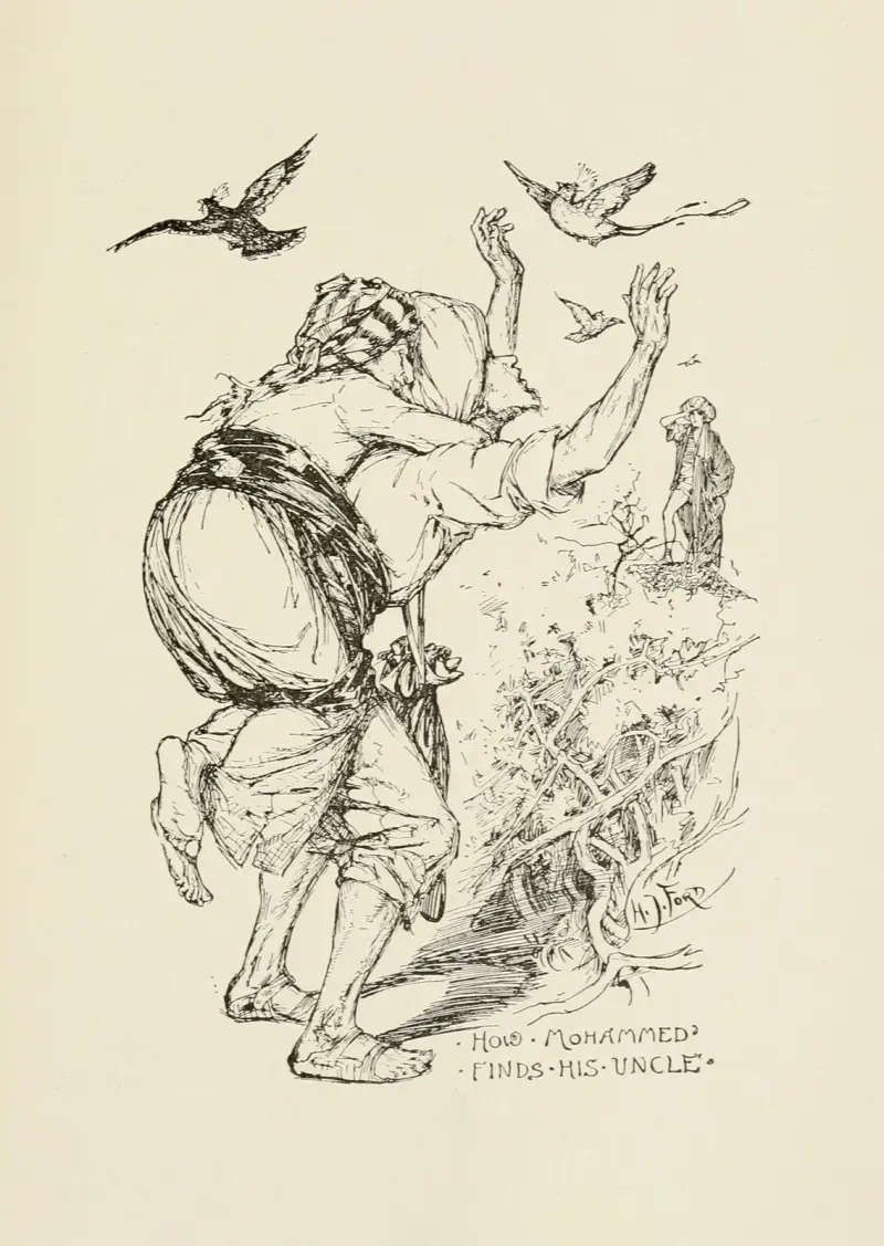 How Mohammed finds his Uncle av Henry Justice Ford