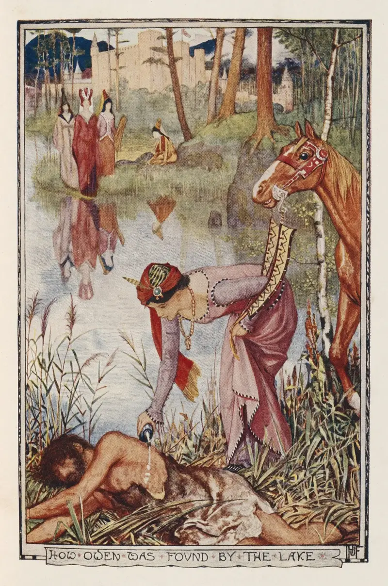 Hur Owen hittades vid sjön av Henry Justice Ford