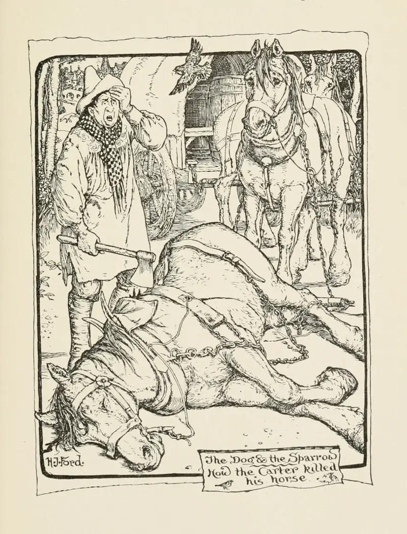 Hur Carter dödade sin häst av Henry Justice Ford