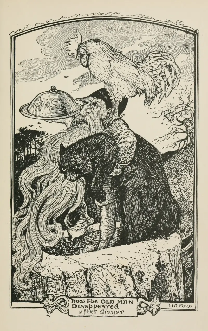 How the Old Man disappeared after Dinner av Henry Justice Ford