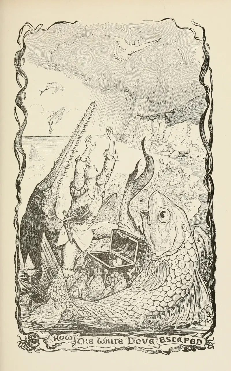How the White Dove escaped av Henry Justice Ford